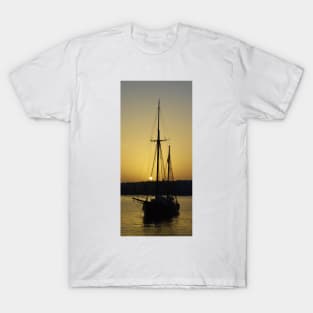 A Sailboat in Malta T-Shirt